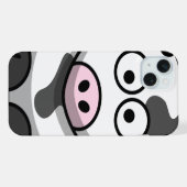 かわいい牛 iPhoneケース (裏面横)
