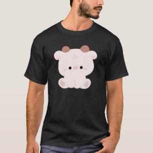 かわいい牛 Tシャツ