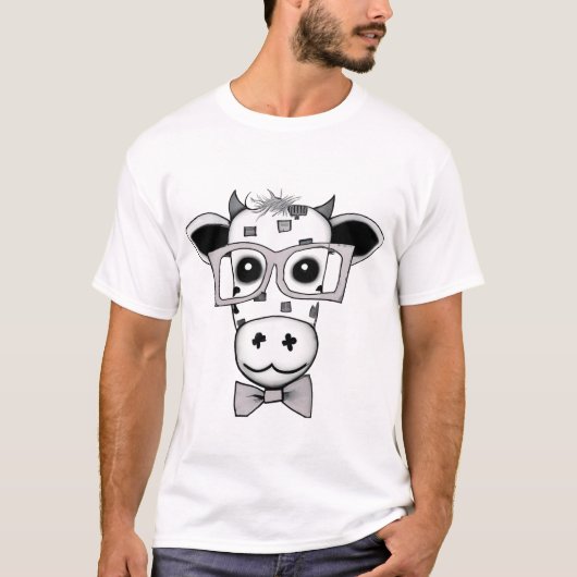 かわいい牛 Tシャツ (正面)