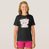 かわいい牛 Tシャツ (正面フル)