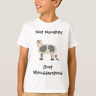 かわいい牛 Tシャツ