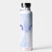 かわいい牡羊座の星占いパーソナライズされた標識 ウォーターボトル (右面)