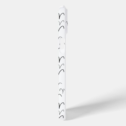 かわいい牡羊座 Case-Mate iPhoneケース (裏面 / 右)