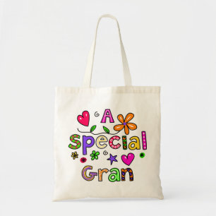かわいい特別なGranの挨拶の文字の表現 トートバッグ