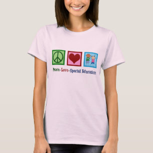 かわいい特別教育 Tシャツ