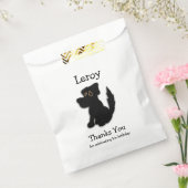 かわいい犬ありがとう フェイバーバッグ (封をした状態)