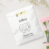 かわいい犬ありがとう フェイバーバッグ (封をした状態)