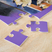 かわいい犬がお風呂に入るパズル ジグソーパズル (側面)