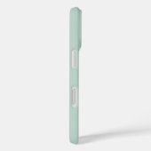 かわいい犬がスーツケースの上に座っています オーダーメイド Case-Mate iPhoneケース (裏面 / 右)