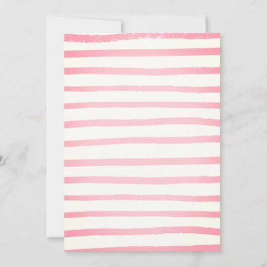 かわいい犬がパティーの誕生日パーティーに招待 招待状 (裏面)