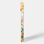 かわいい犬が花で歌う Case-Mate iPhoneケース (裏面 / 左)