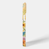 かわいい犬が花で歌う Case-Mate iPhoneケース (裏面 / 右)