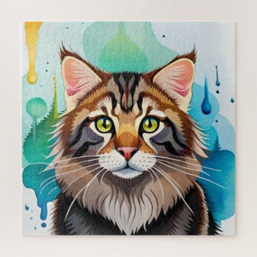 かわいい犬が閉まっている ジグソーパズル (縦)