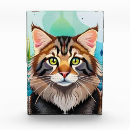 かわいい犬が閉まっている フォトブロック