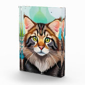 かわいい犬が閉まっている フォトブロック (右)