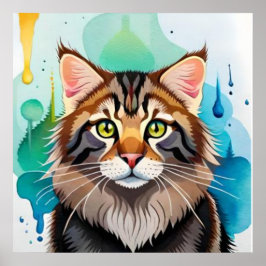 かわいい犬が閉まっている ポスター