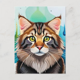 かわいい犬が閉まっている ポストカード