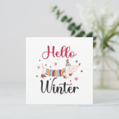 かわいい犬こんにちは冬 (スタンド正面)