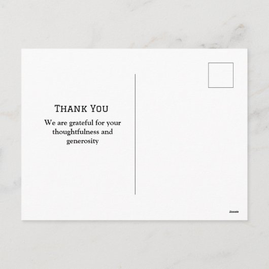 かわいい犬しhtzuサンタキャップクリスマスサンティアゴ シーズンポストカード (裏面)