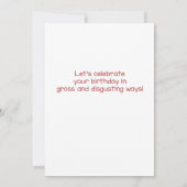 かわいい犬たちがドッグパークへ行く計画を立てている カード (裏面)