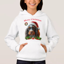 かわいい犬たちクリスマスTシャツ
