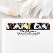 かわいい犬たちPBGVパック ラベル (インサイチュ)