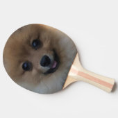 かわいい犬だ。 卓球ラケット (横)