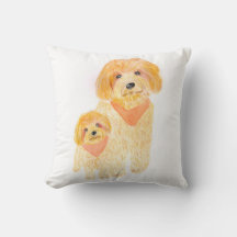 かわいい犬と子犬