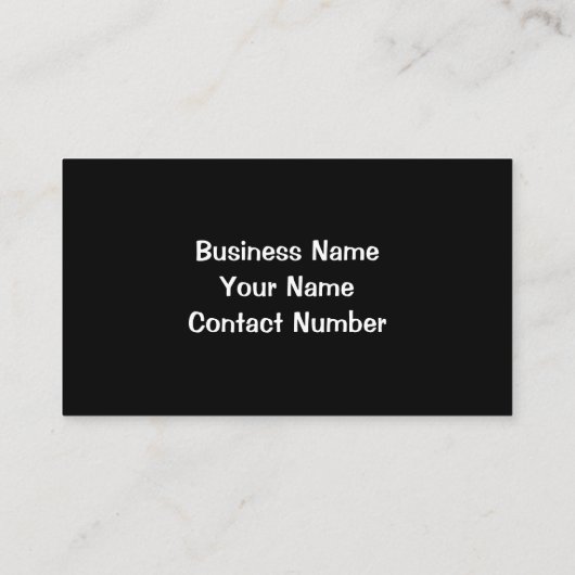 かわいい犬と黒と白の眠りの写真 名刺 (裏面)