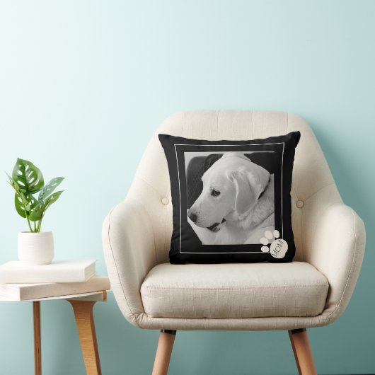 かわいい犬のお母さんの白黒の写最高の真|過去記事 クッション (椅子)