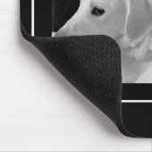 かわいい犬のお母さんの白黒の写最高の真|過去記事 マウスパッド (コーナー)