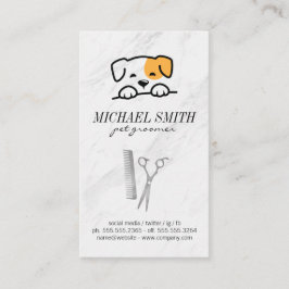 かわいい犬のアイコン |トリマーツール 名刺