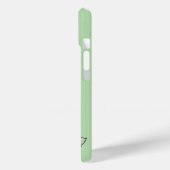 かわいい犬のイラストがキュートなデザイン Case-Mate iPhoneケース (裏面 / 左)