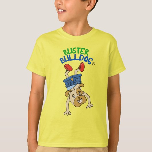 かわいい犬のイラストTシャツ スイートパピー キッズ Tシャツ (正面)