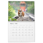 かわいい犬のカレンダー2023 カレンダー (2月 2026)