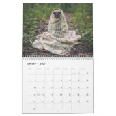 かわいい犬のカレンダー2023 カレンダー (1月 2027)