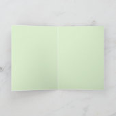 かわいい犬のカード カード (内部)