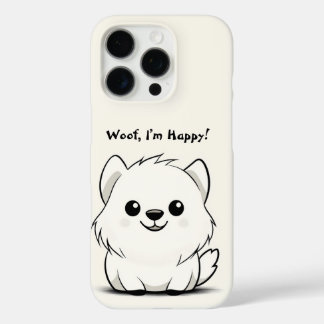 かわいい犬のキャラクター電話ケース iPhone 16 PROケース