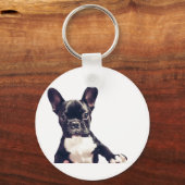 かわいい犬のキーホルダー キーホルダー (正面)