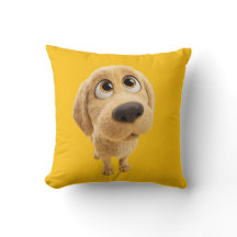 かわいい犬のクッション - 愛らしいペット愛好家のためのギフト枕