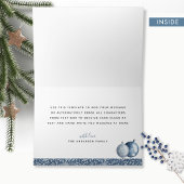 かわいい犬のクリスマスに親しい カード