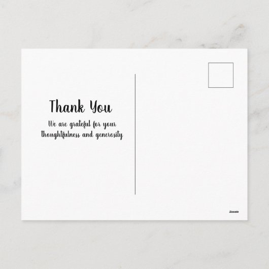 かわいい犬のクリスマス感謝していあなた シーズンポストカード (裏面)