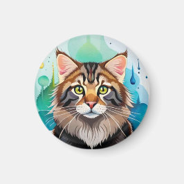 かわいい犬のクローズアップのミニクリップボード マグネット