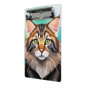 かわいい犬のクローズアップのミニクリップボード ミニクリップボード (アングル2)