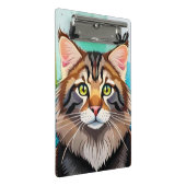 かわいい犬のクローズアップのミニクリップボード ミニクリップボード (アングル)