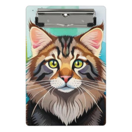 かわいい犬のクローズアップのミニクリップボード ミニクリップボード