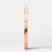 かわいい犬のクローズアップ名前をカスタムするの電話ケース Case-Mate iPhoneケース (裏面 / 左)