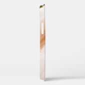 かわいい犬のクローズアップ名前をカスタムするの電話ケース Case-Mate iPhoneケース (裏面 / 右)