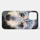 かわいい犬のケースメイトiPhoneケース Case-Mate iPhoneケース (裏面 (横))