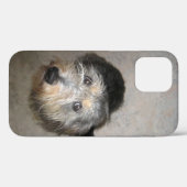 かわいい犬のケース – メイトiPhoneケース Case-Mate iPhoneケース (裏面 (横))